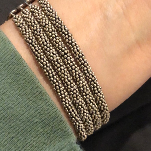 Gorgeous sterling silver bracelet - Picture 3 of 7